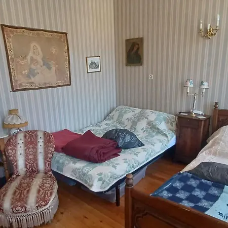 Habitación en casa particular Chez Virginie - Du Bourg Lourdes