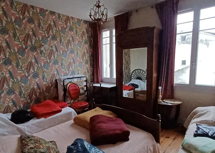 Chez Virginie - Du Bourg Rum i privatbostad *