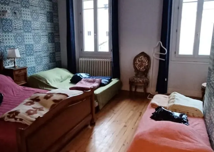 Chez Virginie - Du Bourg Rum i privatbostad Lourdes