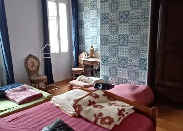 Chez Virginie - Du Bourg Rum i privatbostad Lourdes