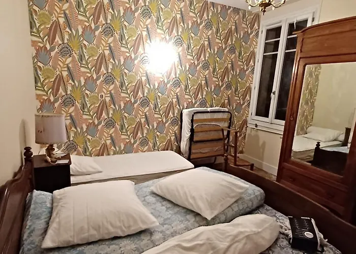 Chez Virginie - Du Bourg Rum i privatbostad